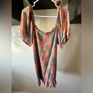 BB Dakota Multicolor Midi Dress